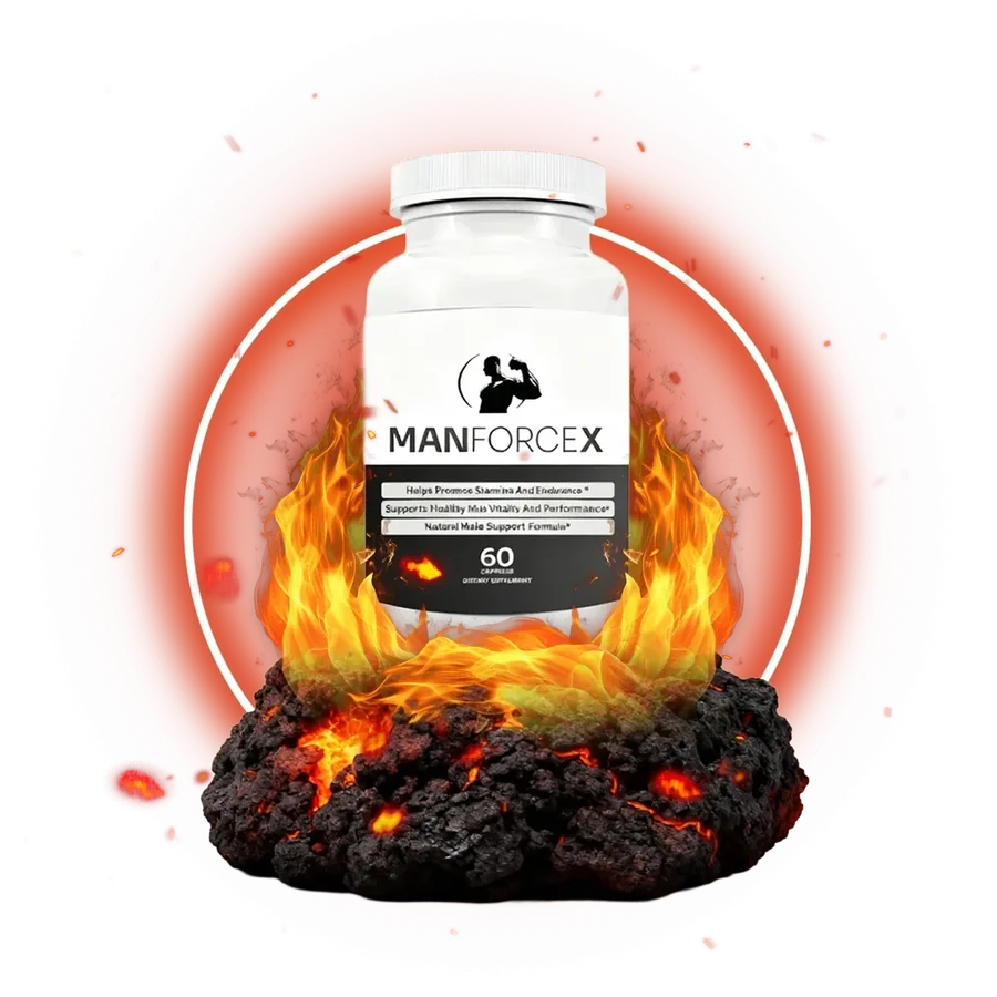 ManForceX bottle