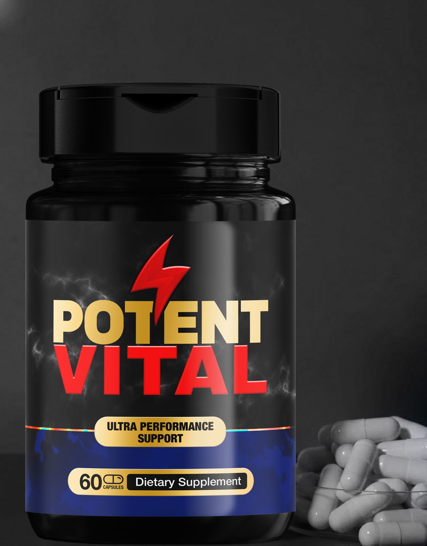 PotentVital bottle