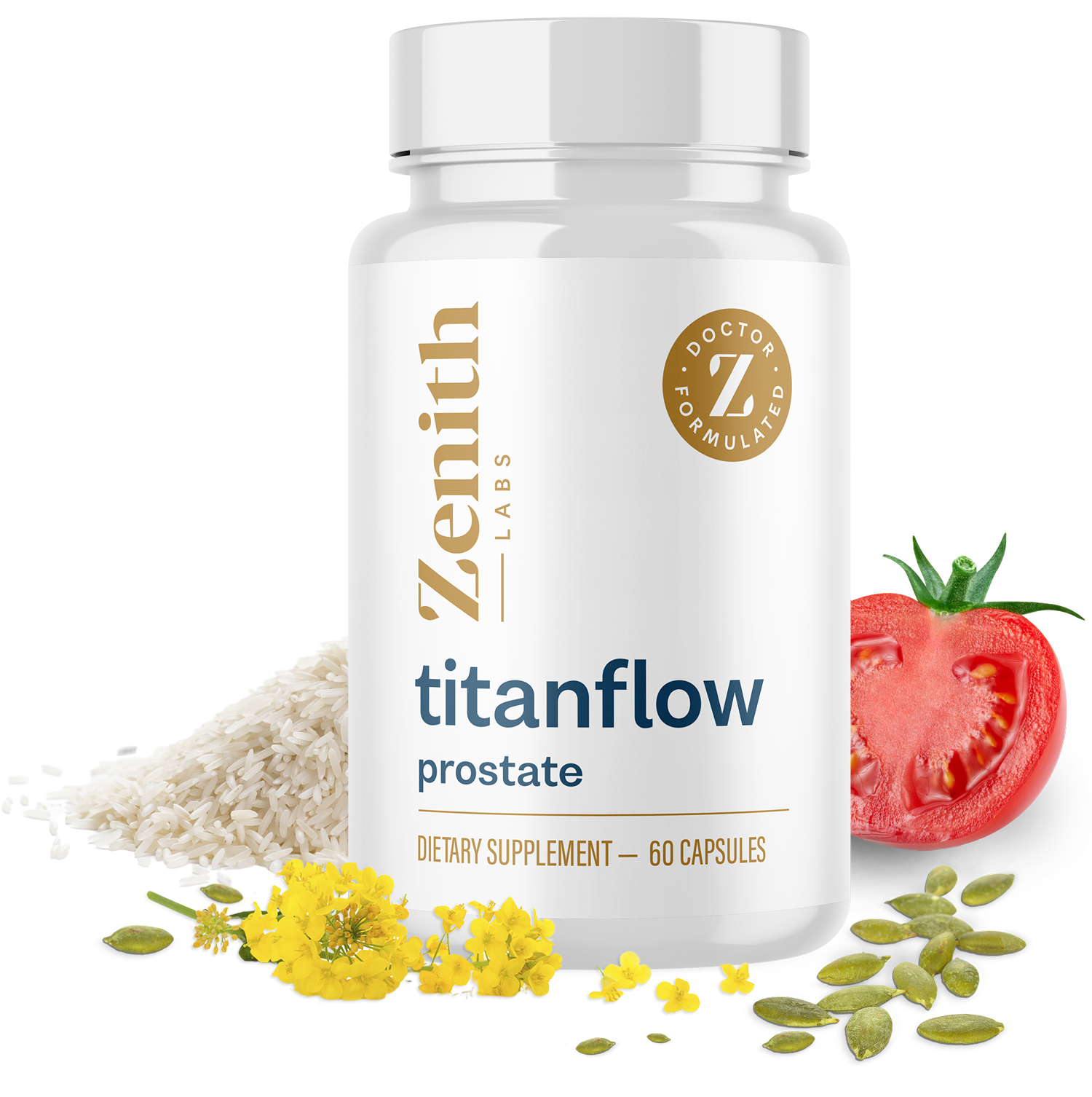 TitanFlow bottle